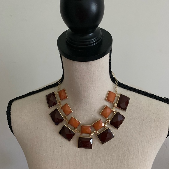 Statement Necklace with Matching Earrings - Picture 1 of 6